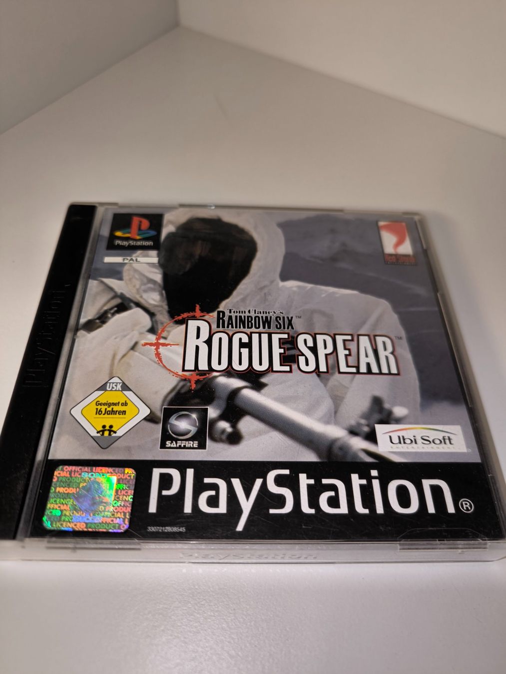 Sony Giochi: Tom Clancy's Rainbow Six Rogue Spear - Playstation 1 – Usato da Dulliken venduto da Sefty