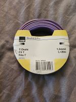 Fil T Violet Coop, Neuf, 1.5mm2, Longueur 20m