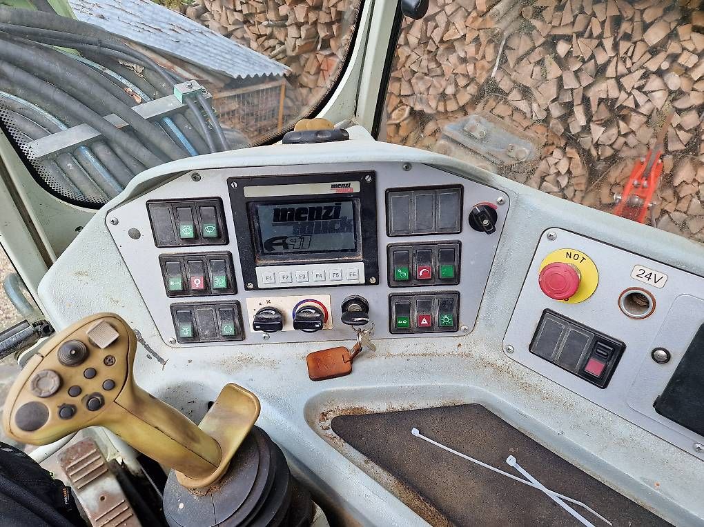 Menzi Muck Escavatori: Menzi Muck A91 4x4 – Usato da Escholzmatt venduto da Bockere 4