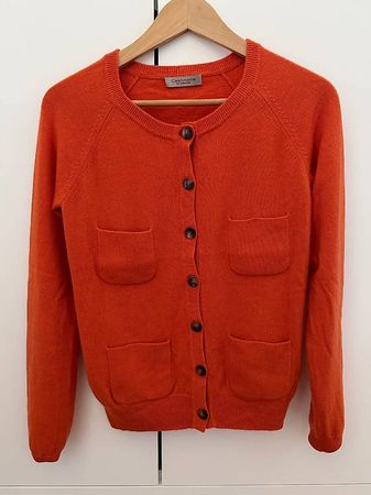 Kashmir cardigan
