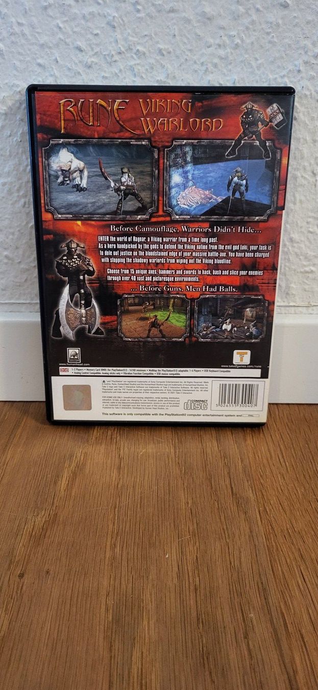 Sony Giochi: PS 2 - Rune Viking Warlord – Usato da Münsingen venduto da DigitaleSpielecke 1