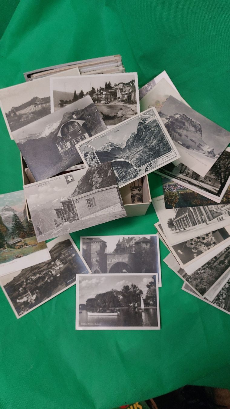 Cartoline postali: Grosse Sammlung alter Ansichtskarten Schweiz, Deutschland, F – Usato da Opfertshofen SH venduto da museumswert