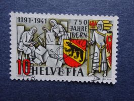 1941 Z-Nr. 253 mit glasklarem Sondervollstempel