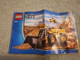LEGO City 7630 Baufahrzeug 