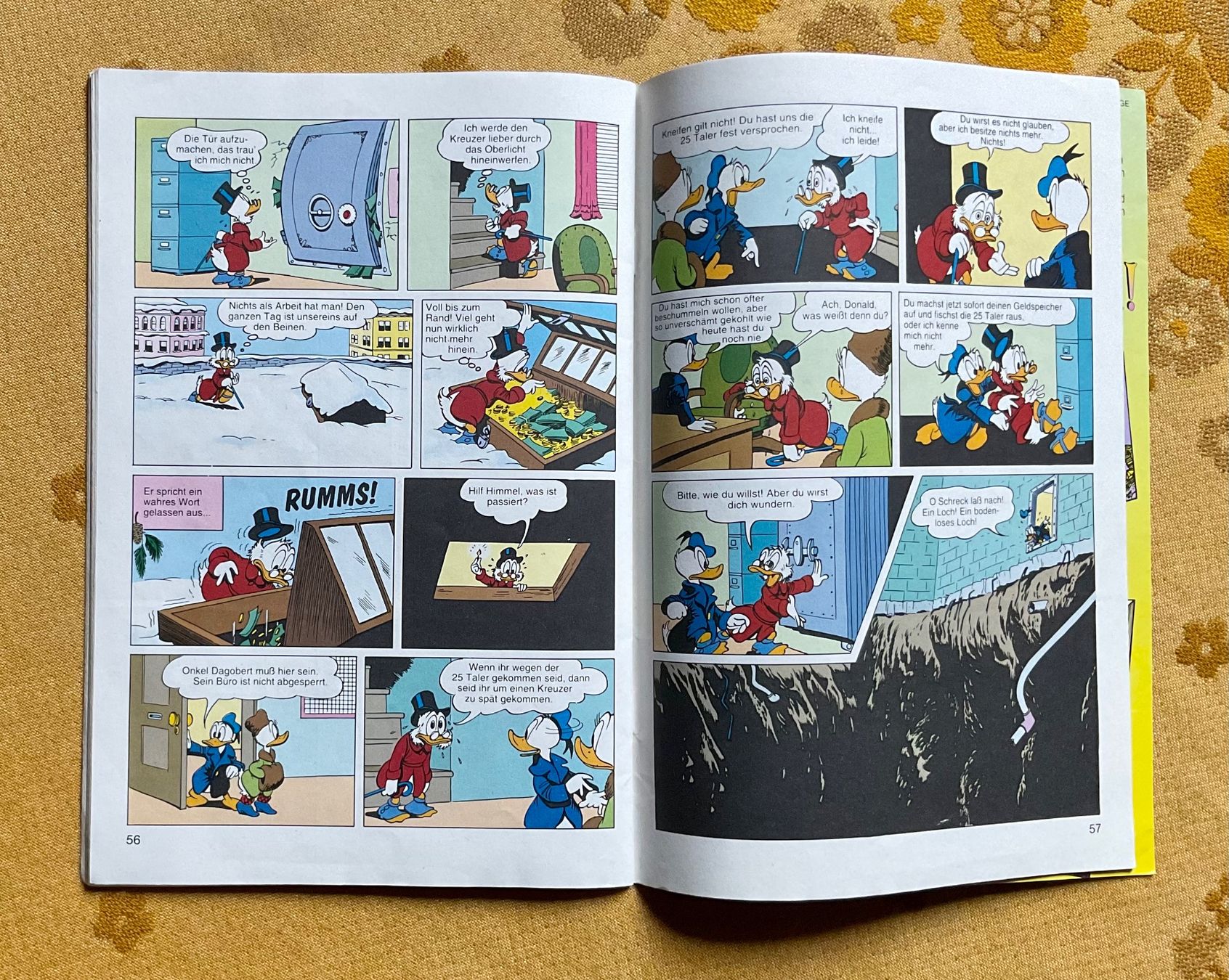 Comics: Donald Duck Sonderheft Nr 140 von 1995 – Gebraucht aus Endingen von nathan05 6