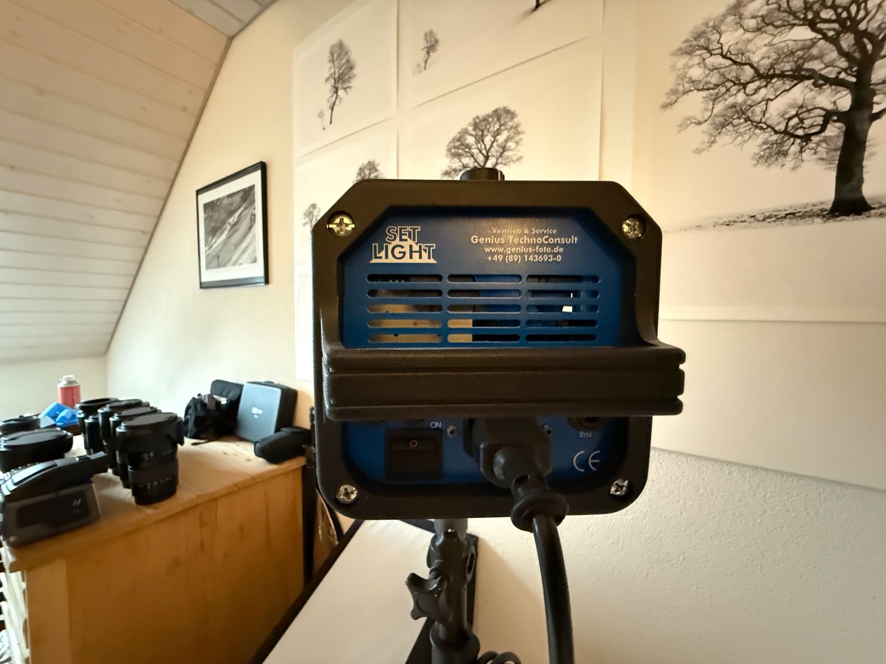 Labor & Dunkelkammer: Richter Photo Studio Set, 2 full lamps. – Gebraucht aus Domdidier von fdecourt 7