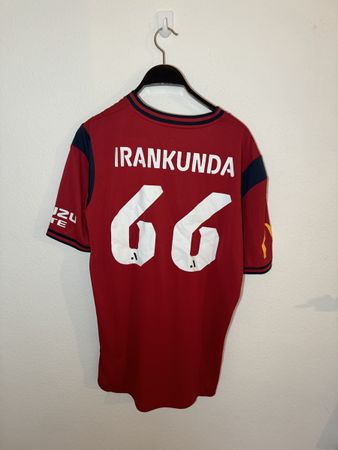 Adelaide United Irankunda #66 Match Jersey 2023 Neu L