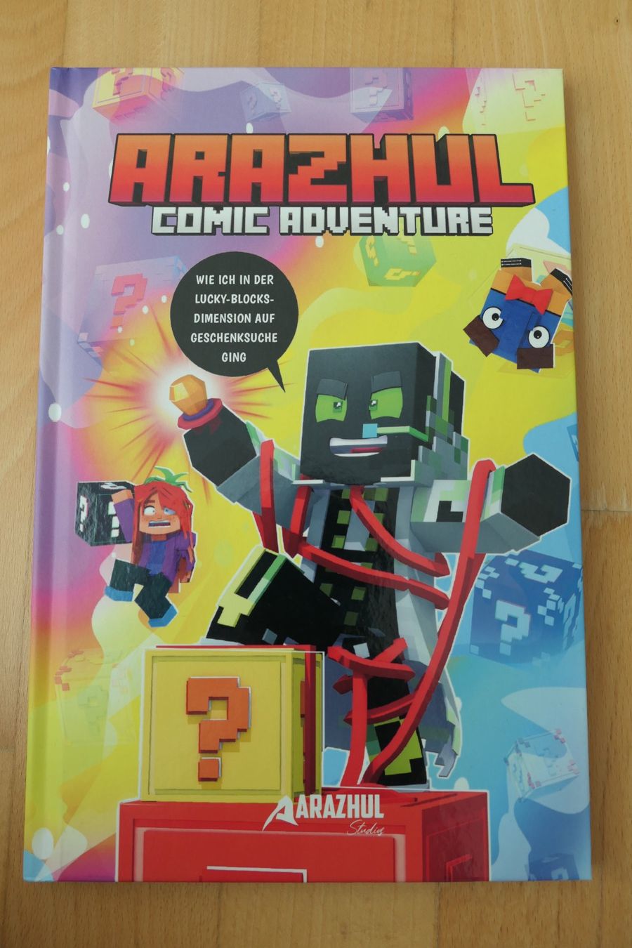 BD: Arazhul Comic Adventure,   8 Buchbänder – D'occasion à Tagelswangen par toeggeler12 5