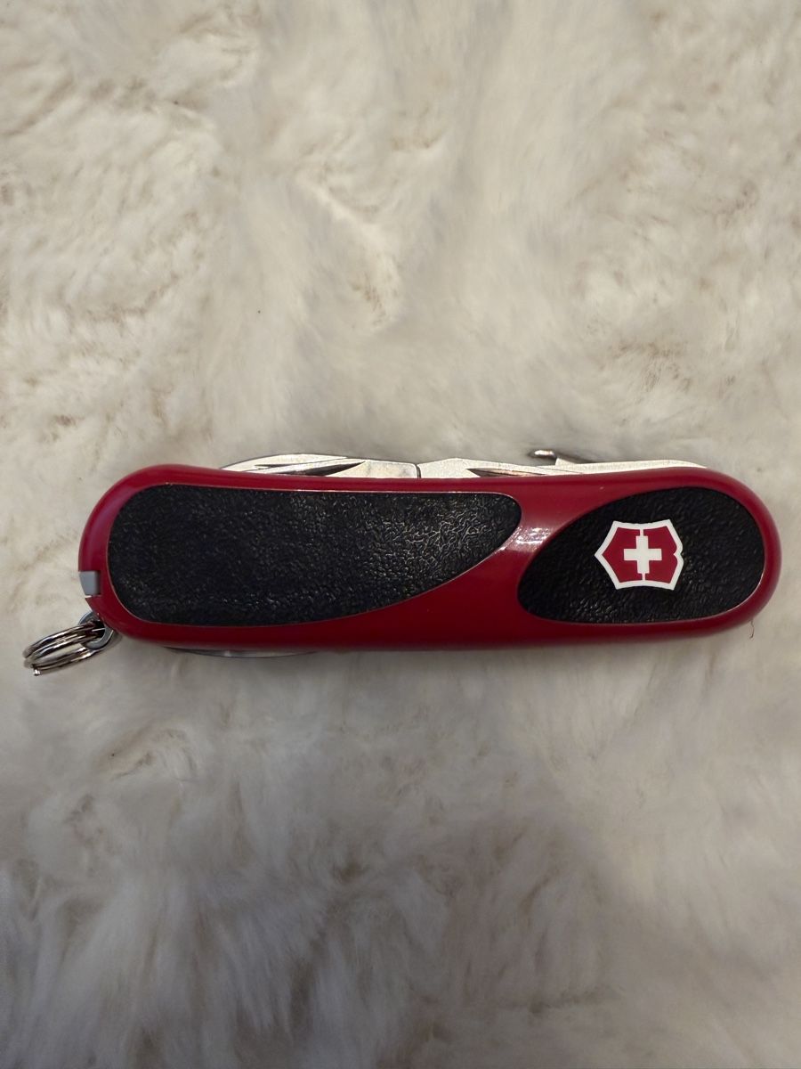 Victorinox Coltelli tascabile: Sackmesser neu Evo Grip S17 red. – Nuovo e nell'imballaggio originale da Zug venduto da specki5