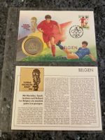 Numisbrief WM 1994 USA, Belgien