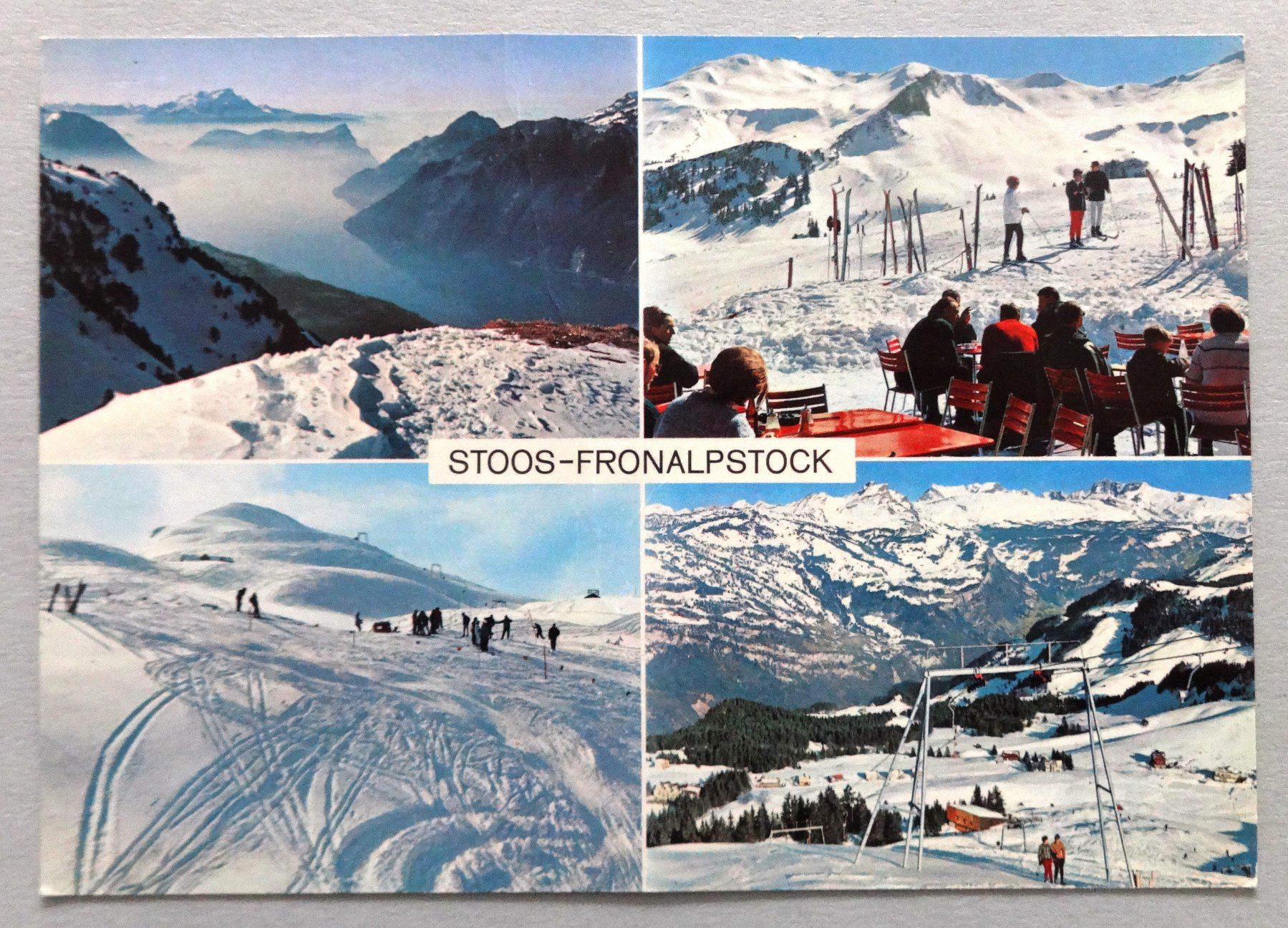 Cartoline postali: Stoos-Fronalpstock – Difettoso da Fétigny venduto da Billy2miny