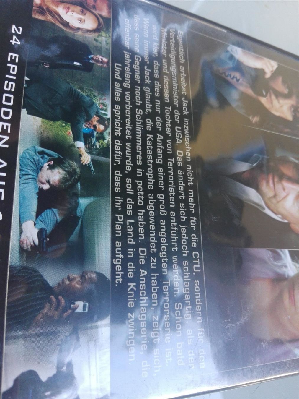 Alle DVDs: 24 - Season Four              (De & En) – Gebraucht aus St.Gallen von elk2023 3