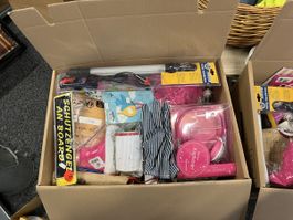 Flohmarkt-Kiste Nr. 6 - Überraschungsbox
