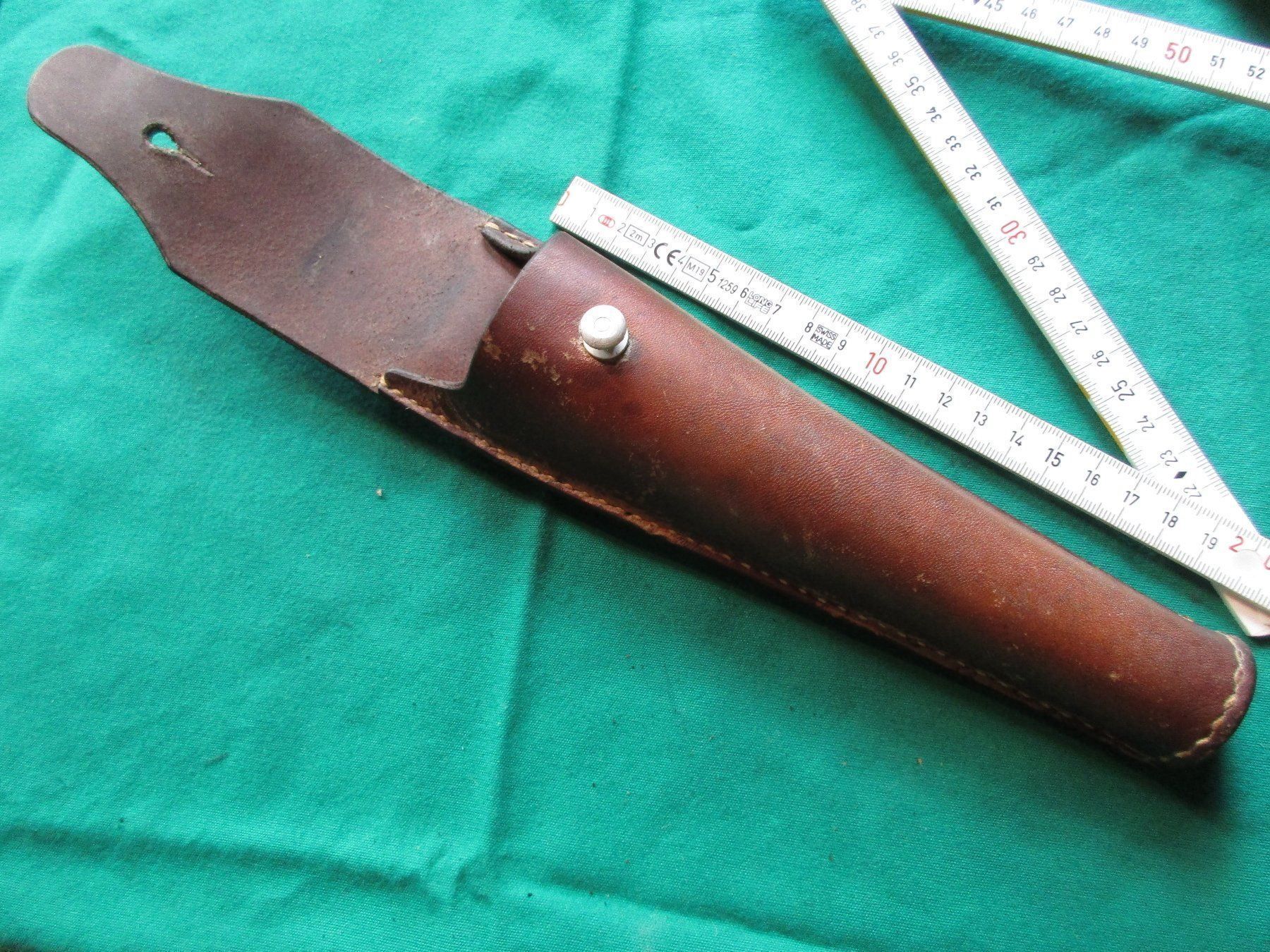 Schweizer Armee Armi bianche: Futteral zu Schiessbecher K31, 1958 – Usato da Bowil venduto da vifi01 5