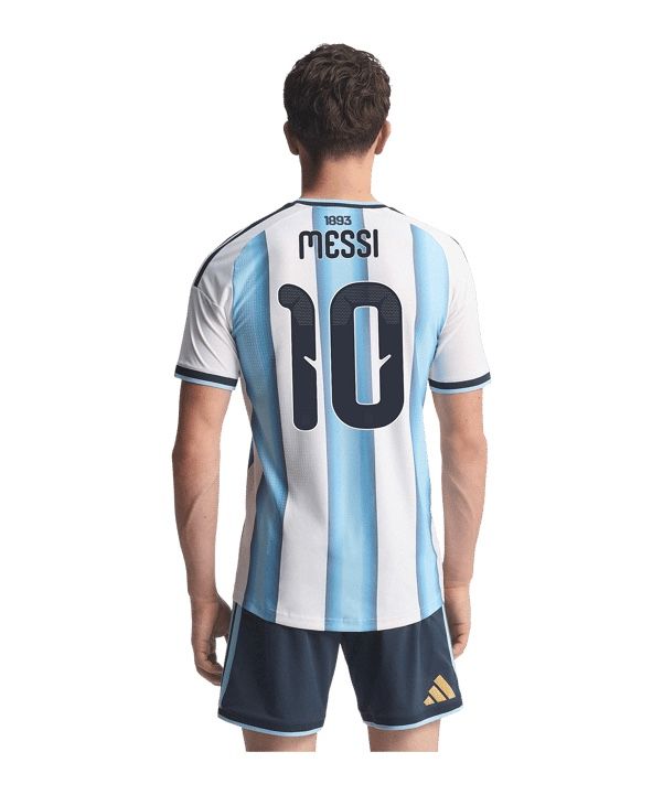 Adidas Canottiere & Pantaloni: Messi Argentinien Original Shirt #10 – Nuovo e nell'imballaggio originale da Ennetbürgen venduto da buochs96 4