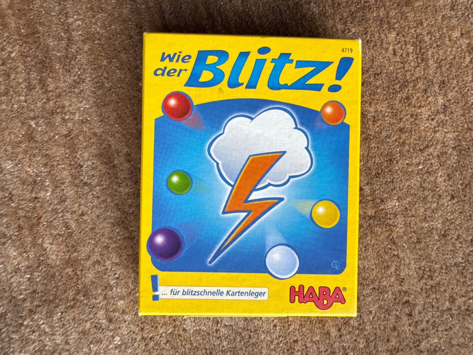 Haba Jeux: HABA - Wie der Blitz! – D'occasion à Aarau par Kilauea