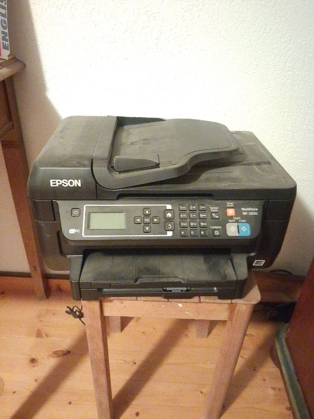 Epson Drucker: Epson WorkForce WF-2650 Multifunktionsdrucker gebraucht – Gebraucht aus Muri AG von jul_2v95