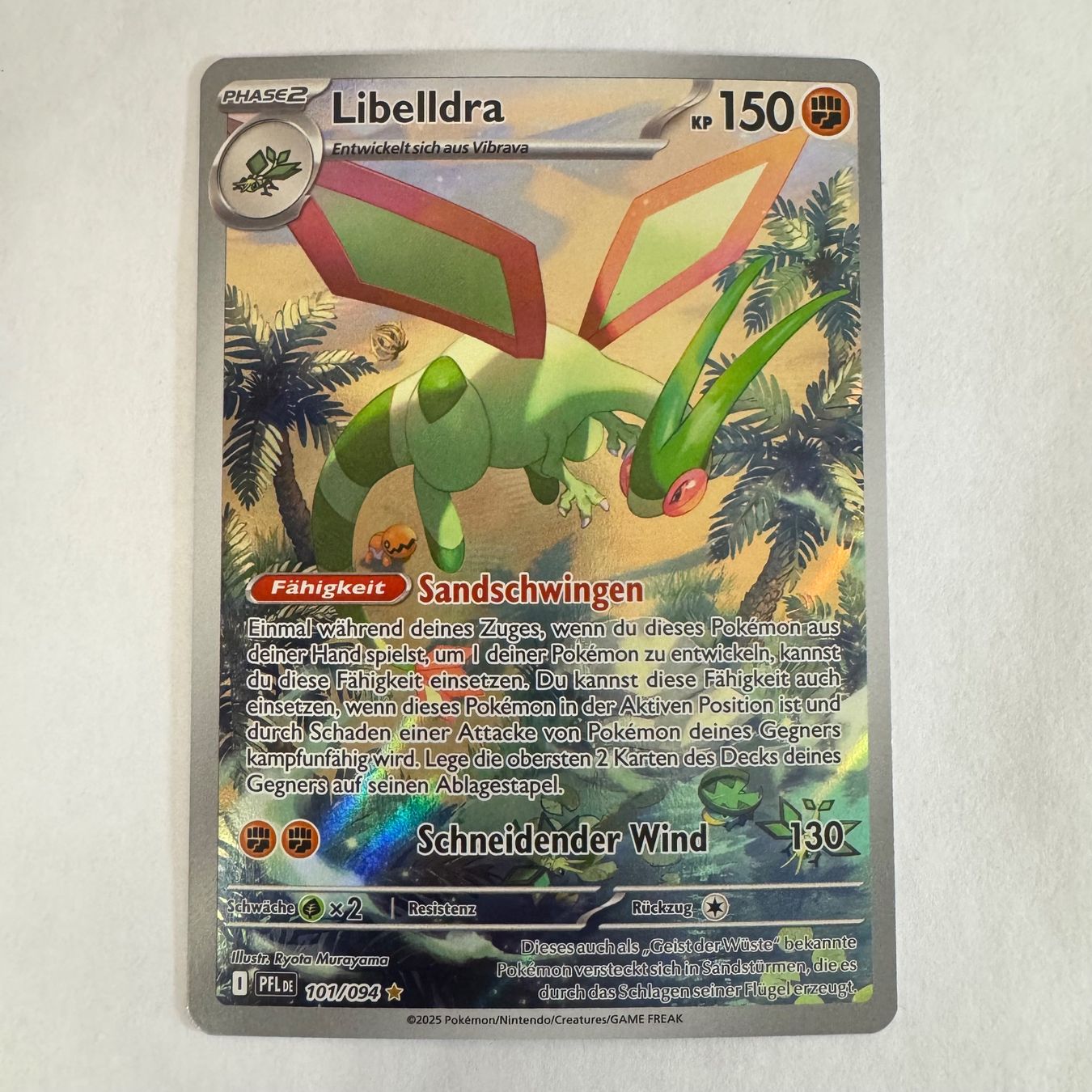 Pokémon Carte collezionabili: Pokémon PFL - Libelldra - 101 / 94 - DE – Nuovo (secondo la descrizione) da Staad SG venduto da miaCards