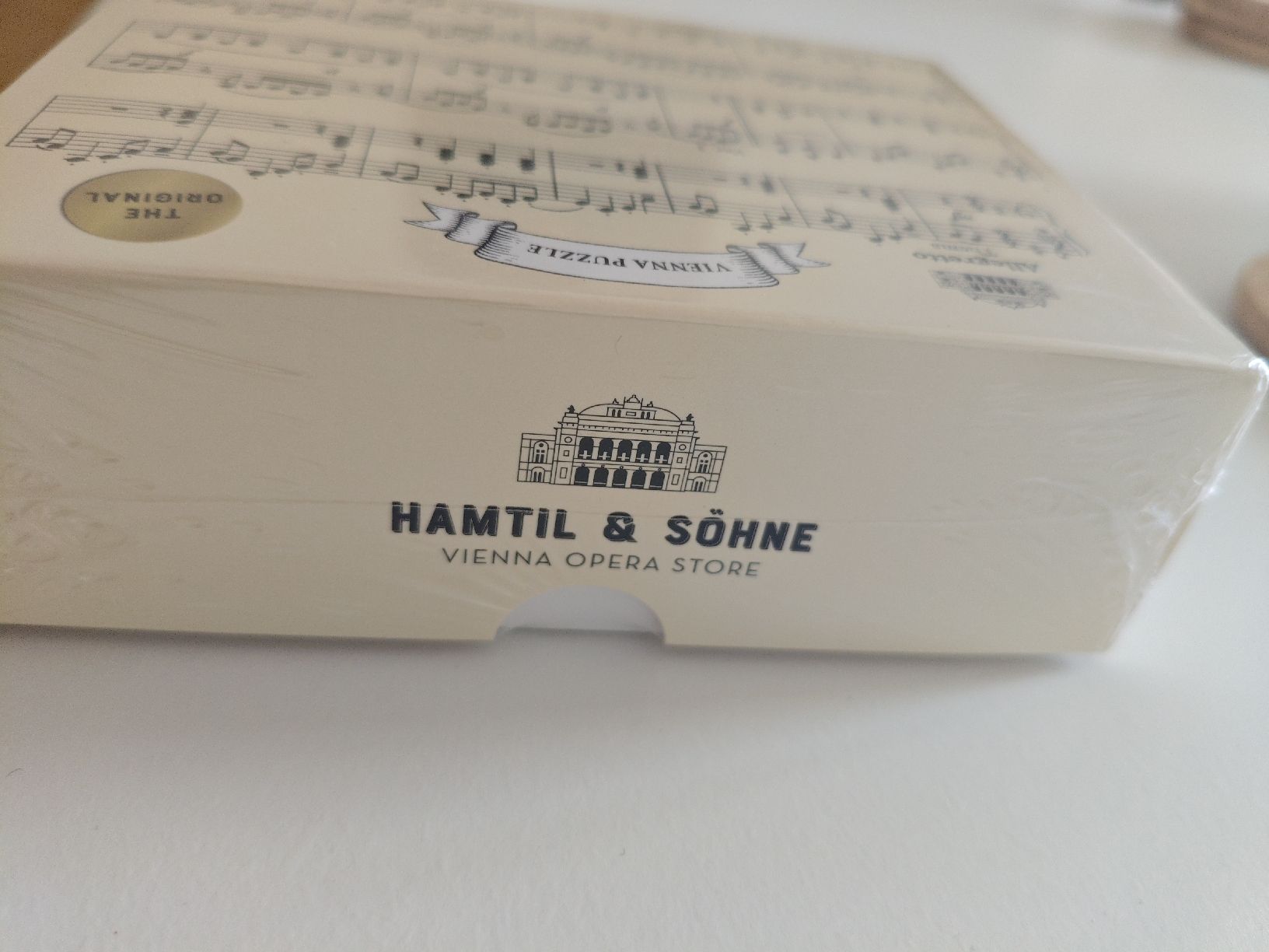 Puzzle: Puzzle Hamtil & Söhne - Partition Allegretto – Nuovo e nell'imballaggio originale da Neuchâtel venduto da tim_lg2r 2