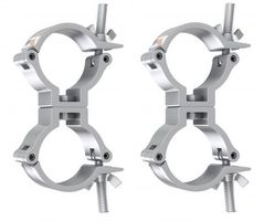 2er Set Global Truss Trussaufnehmer doppelt /Coupler -100kg