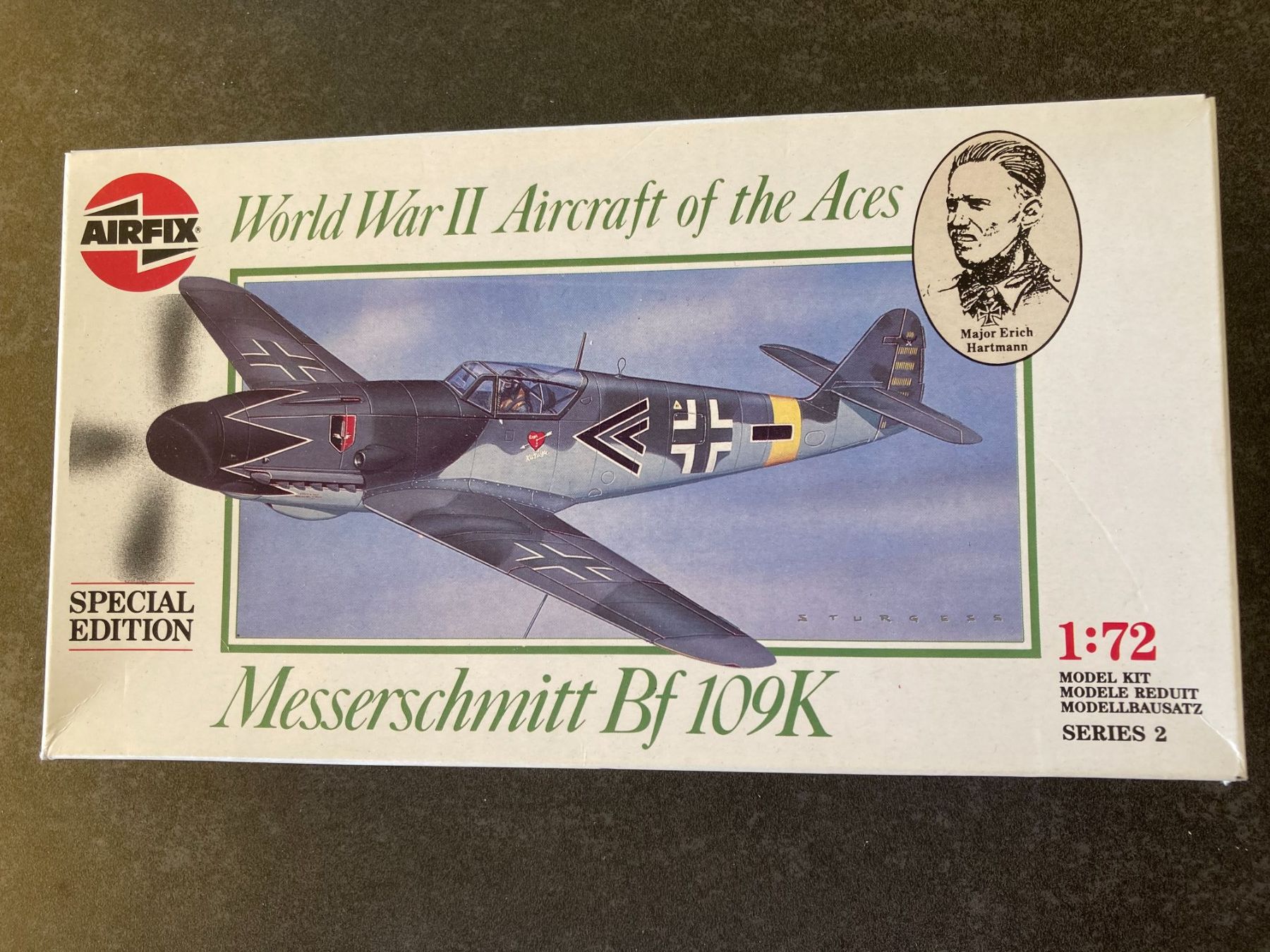 Airfix Kit di modellismo & Modellini statici: VINTAGE: Airfix Messerschmitt Bf109K 1/72 – Usato da Höri venduto da Treblink