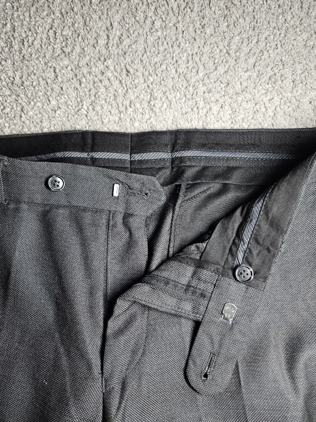 Carl Gross Hose, Grau, Gr. 48, Top Zustand für den Herbst! (Gebraucht ...