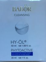 BABOR  CLEANSER =Reinigung HY-ÖL, PHYTOACTIVEHydro BaseNEU