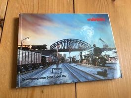 märklin katalog, gesamtprogramm 2000/2001