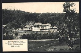 Hägendorf, Soloth. Volksheilstätte All