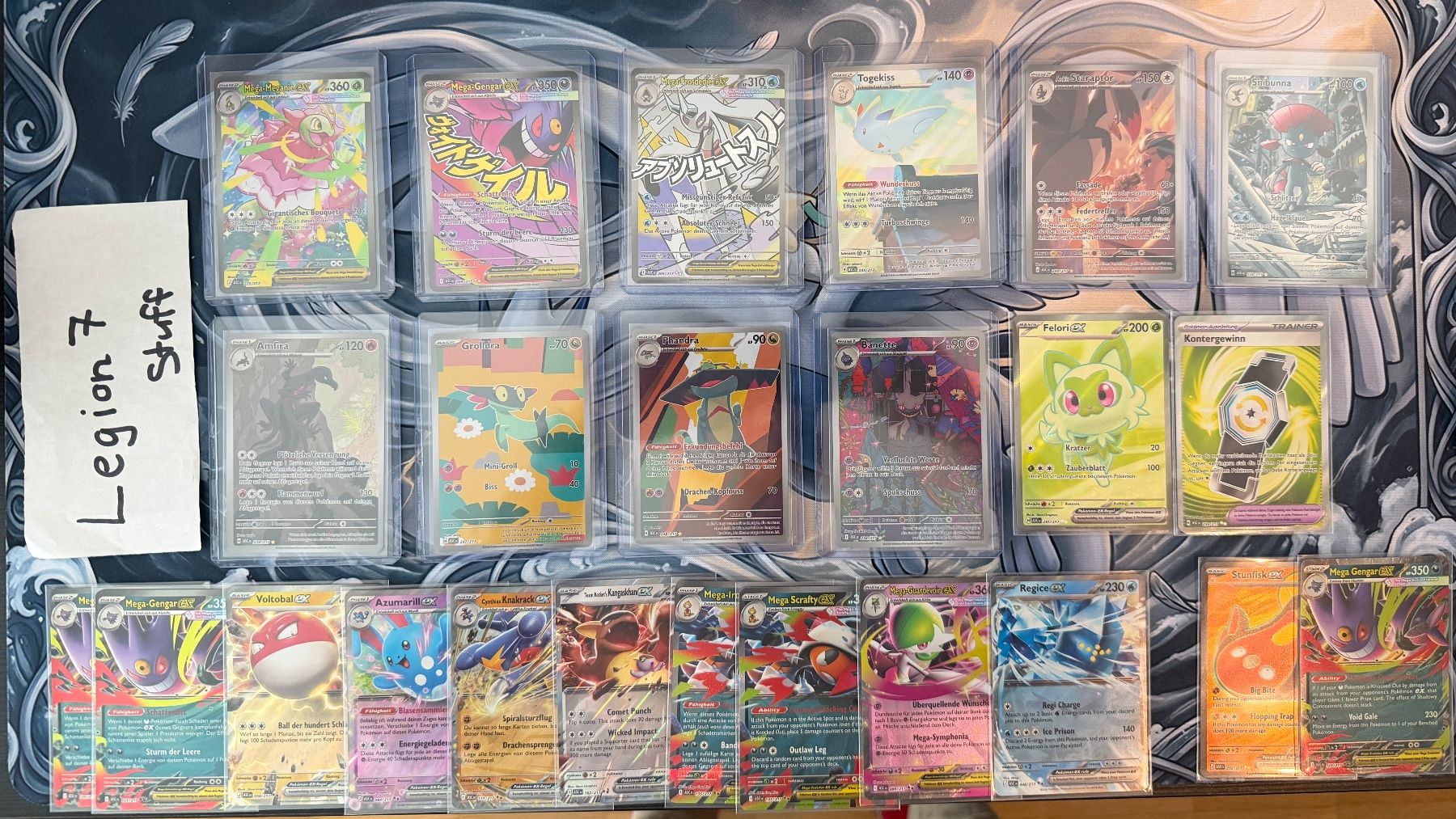 Pokémon Carte collezionabili: Pokemon TCG Ascended Heroes Karten Bundle – Nuovo (secondo la descrizione) da Lenzburg venduto da 7LegionStuff