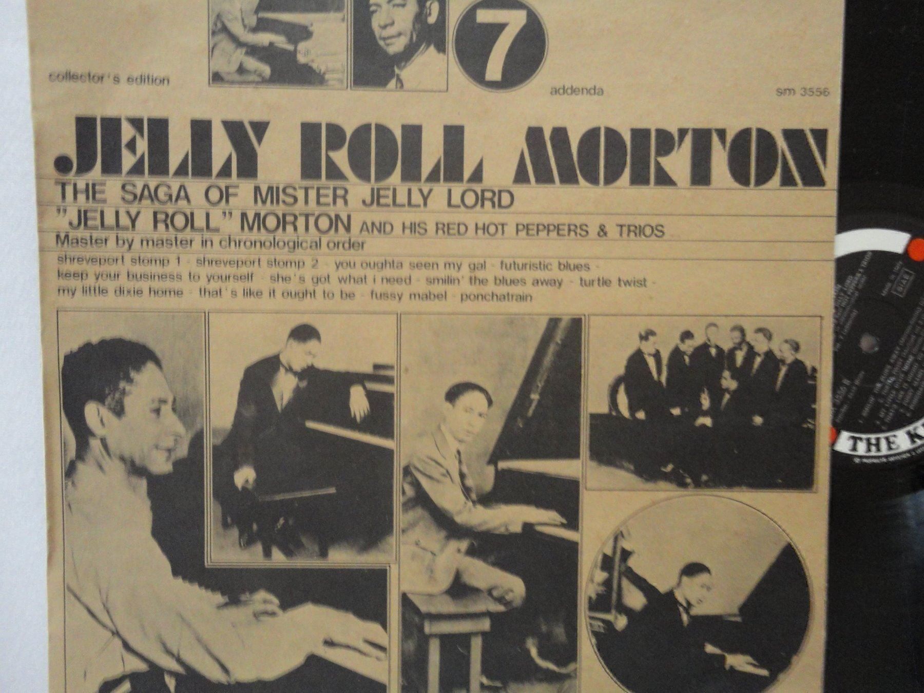 Dischi in vinile: JAZZ JELLY ROLL MORTON – Usato da Moosseedorf venduto da haro01 1