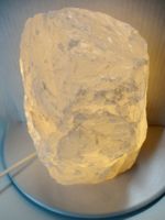 Lampe - Bergkristall Naturbelassen