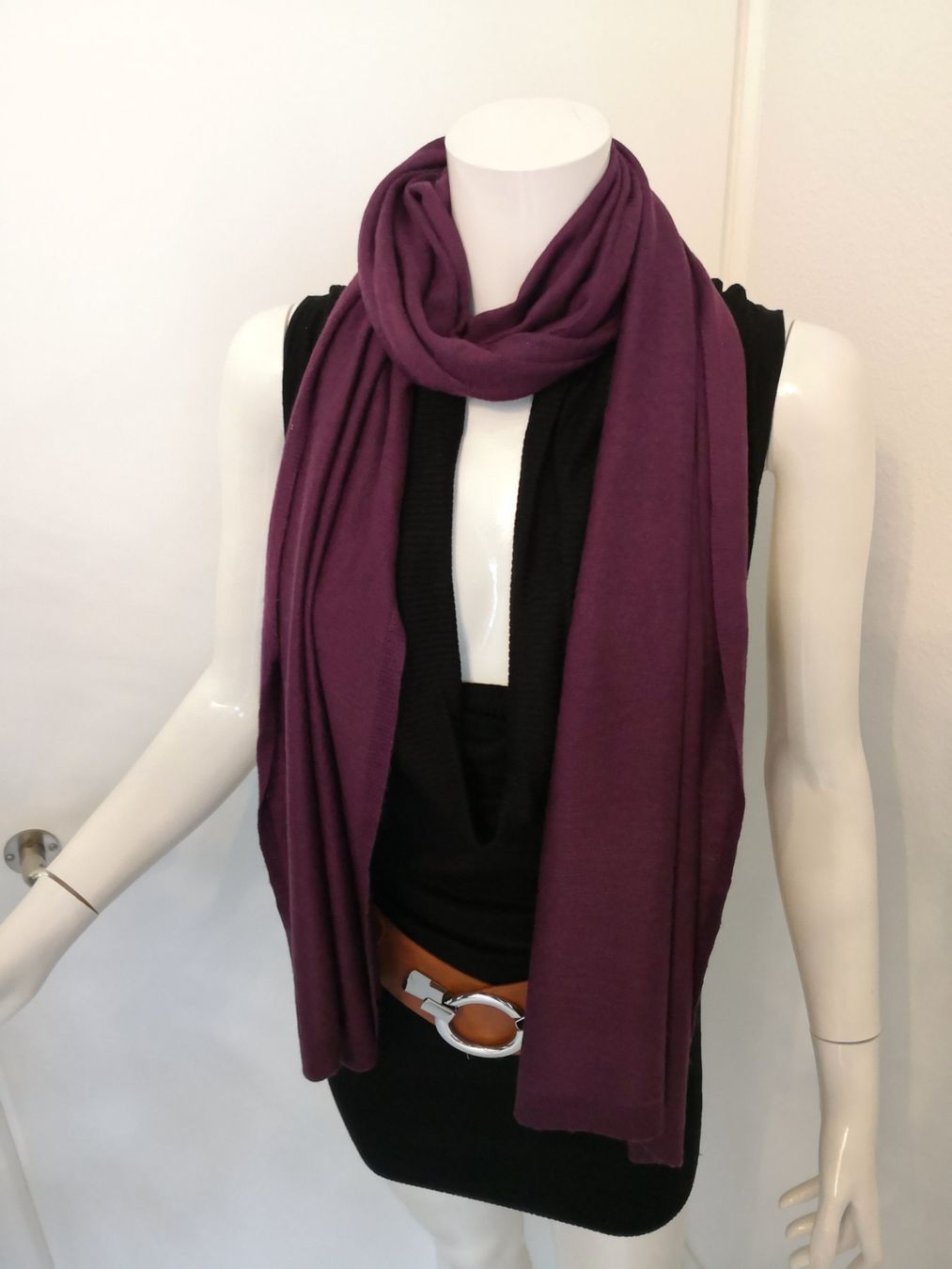 Foulards, Tücher & Schals: 🤩SCHAL WEICH VIOLET – Gebraucht aus Olten von Naja-Twins-Twins 2