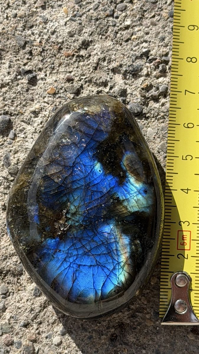 Minerali & Pietre curative: Labradorit Edelstein geschliffen gebraucht – Usato da Aathal-Seegräben venduto da ray_x7lz 1
