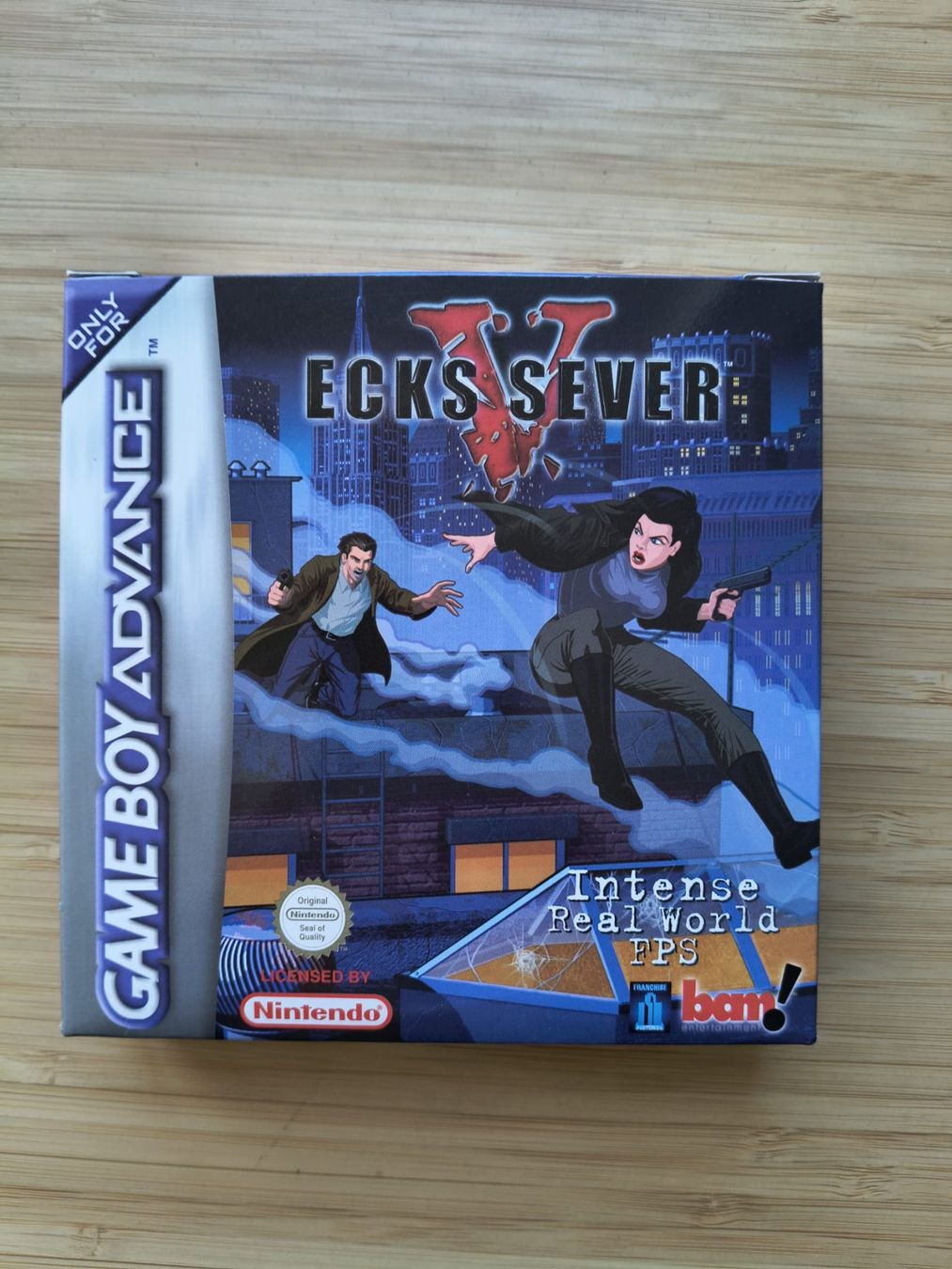 Giochi: Ecks vs. Sever (GBA) – Usato da Riedholz venduto da ste_96cd