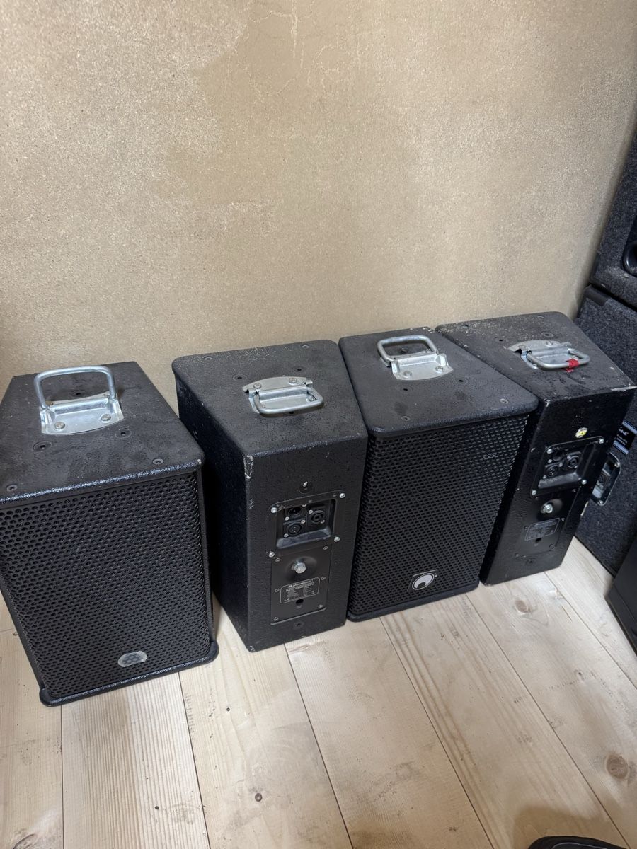 Lautsprecher: Omnitronic PAS-208-100 Lautsprecher – Gebraucht aus Goldingen von DDietziker 2