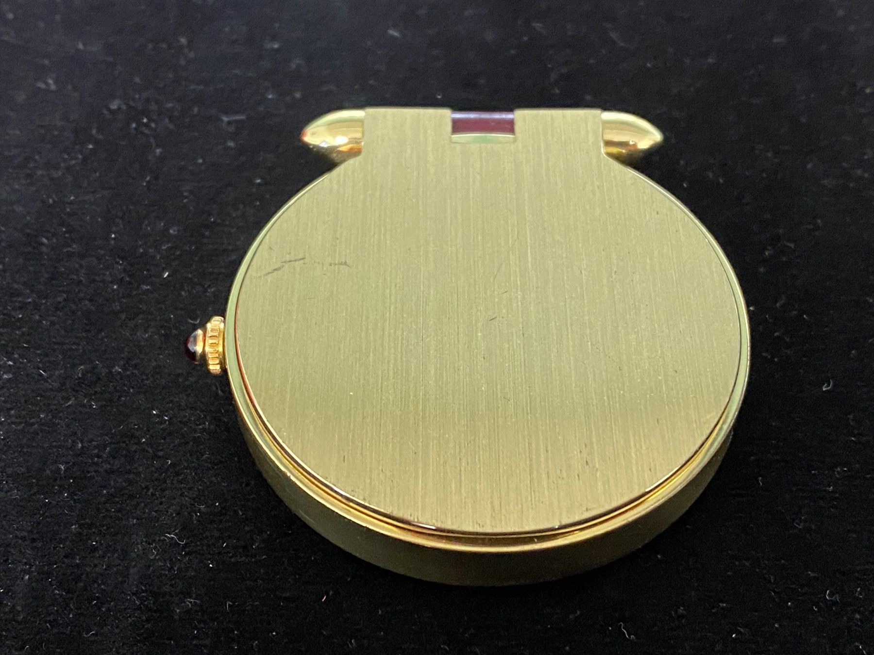 Cartier Sveglie: Cartier Ronde Reisewecker – Usato da Bettlach venduto da pet_mdj2 2