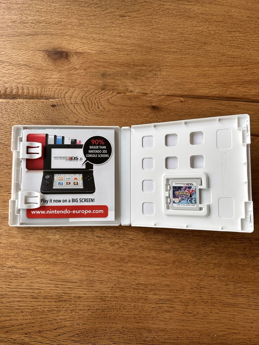 Giochi: Nintendo 3DS Spiel: Pokémon Y – Usato da Heiligkreuz (Mels) venduto da Luova 1