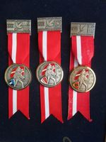 Gruppenmeisterschaft 1991 - 1999 - 2003 Banner VS - AG - BE