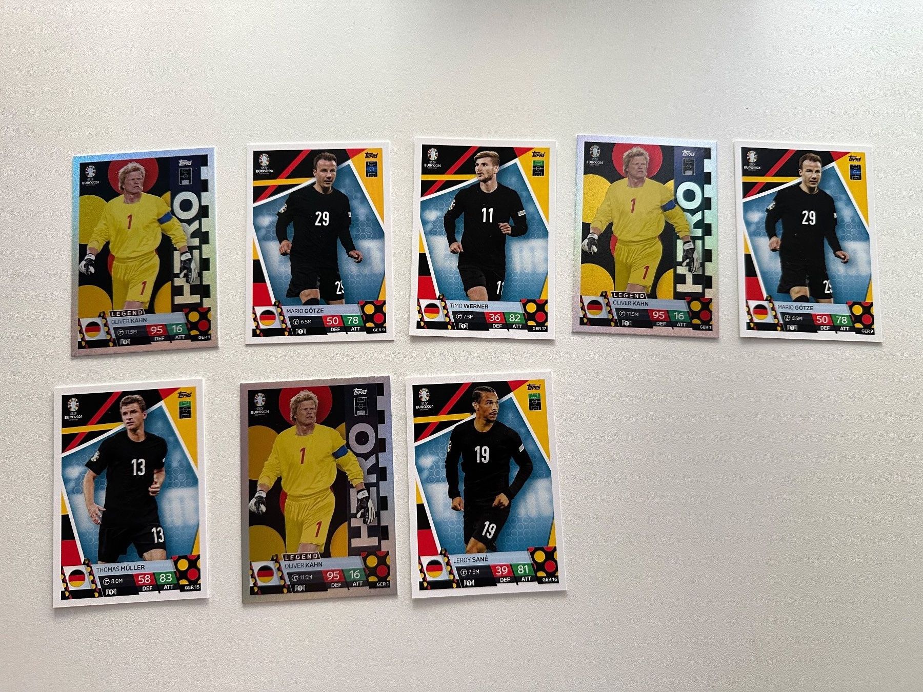 Topps Cartes à collectionner: Topps EM Karten Deutschland – Neuf (Voir description) à Binningen par joe_6bf6