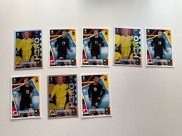 Topps EM Karten Deutschland