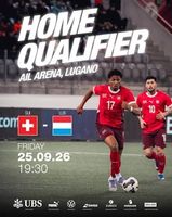 EM-Qualifikationsspiel U21 Schweiz–Luxemburg 25.09.26 Lugano