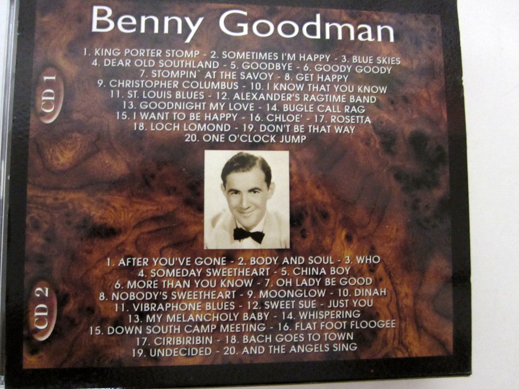 CDs: CD Box Benny Goodman bestehend aus 2 CD – Gebraucht aus Binningen von fel_8mgn 1