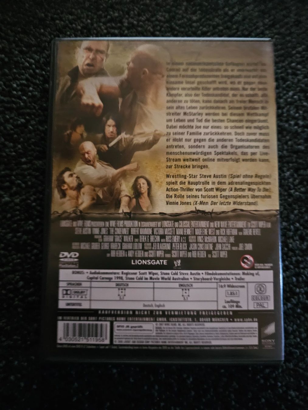 Tutti i DVDs: DIE TODESKANDIDATEN(13086) – Usato da Ruswil venduto da M71 1