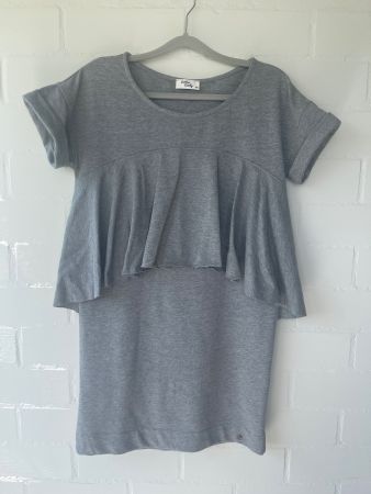 Cotton Candy Kleid grau Gr. XS