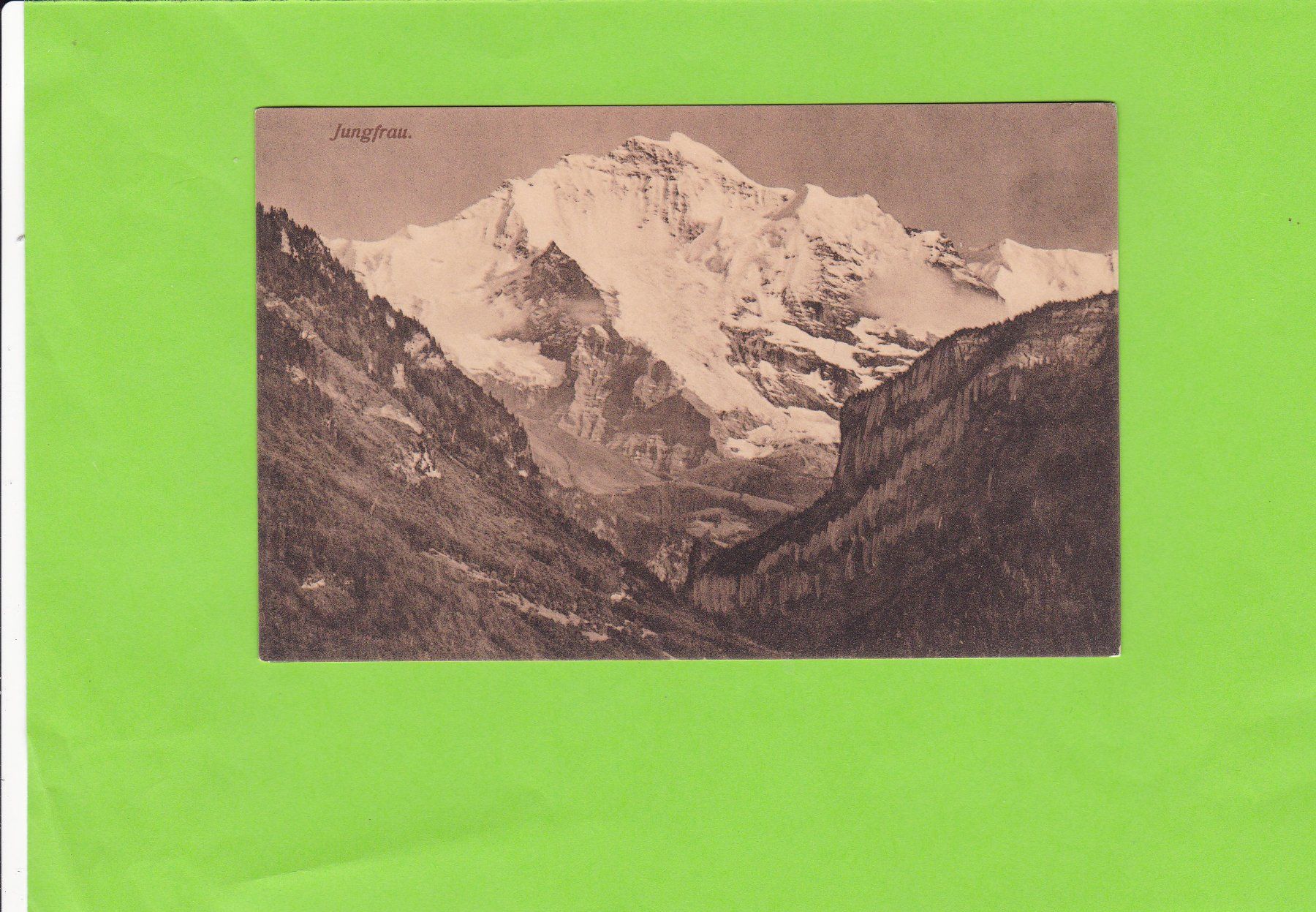 Cartes postales: Jungfrau – D'occasion à St. Peterzell par neckertal