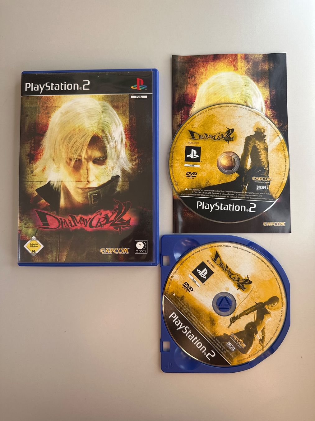 Sony Spiele: Devil May Cry 2 - PS2 – Gebraucht aus St.gallen von taduz