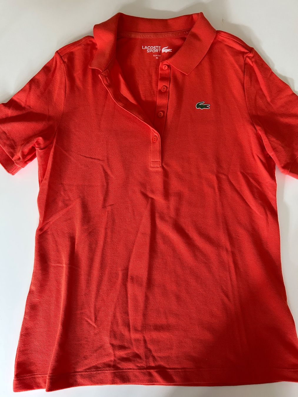 Lacoste Magliette Polo: Poloshirt Lacoste Gr. S rot – Nuovo (secondo la descrizione) da Basel venduto da Kuona74 1