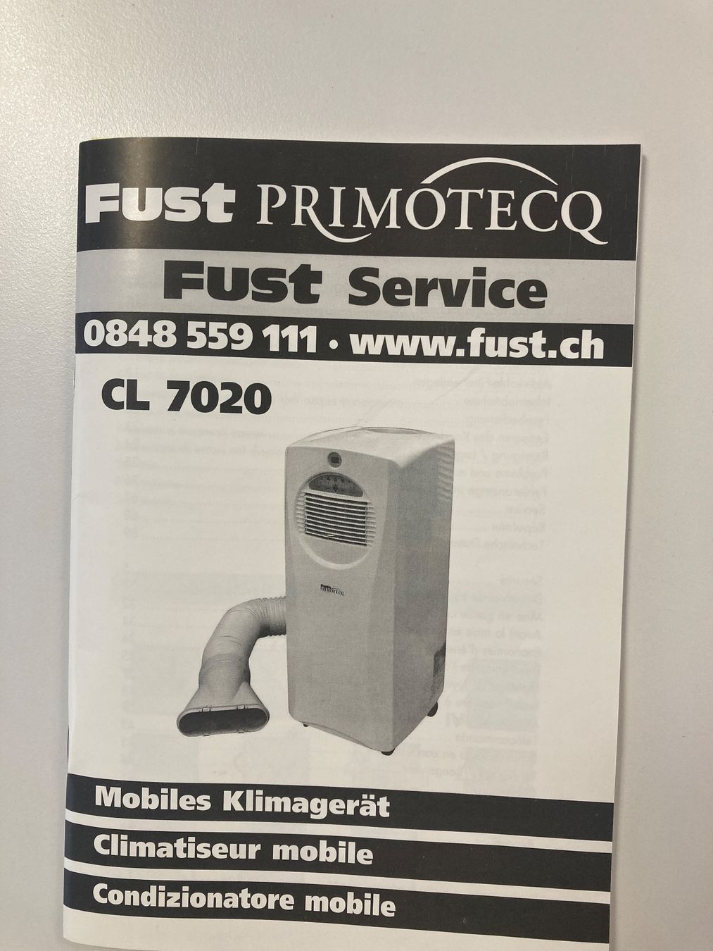 Climatiseurs: Klimagerät – D'occasion à Kriens par Minou3