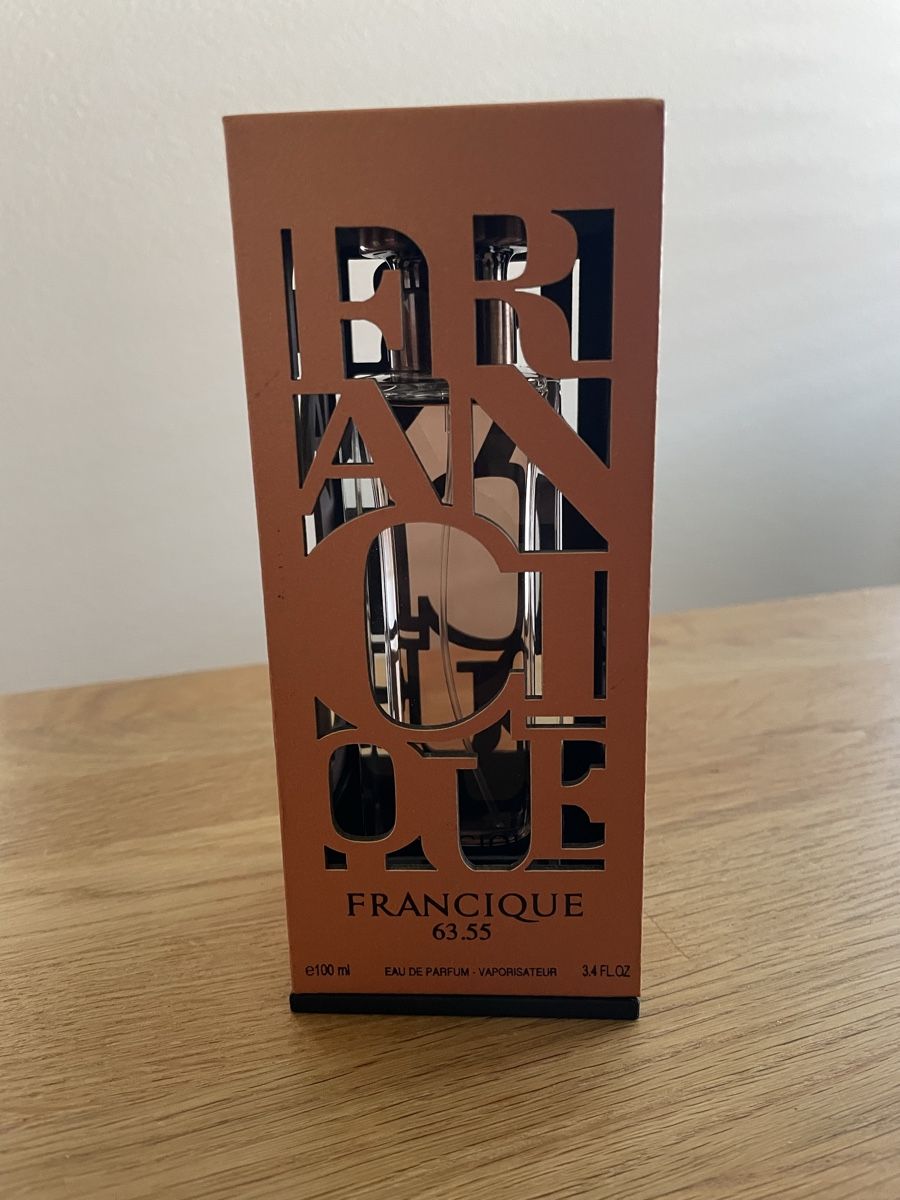 Parfum & Eau de Toilette: FRANCIGUE 63.55 Eau de Parfum 100ml ungebraucht – Neu (gemäss Beschreibung) aus Zürich von Abraflu 3